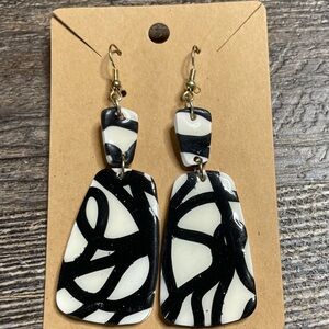 Clay earrings
